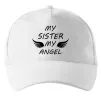 Кепка My sister my angel Білий фото