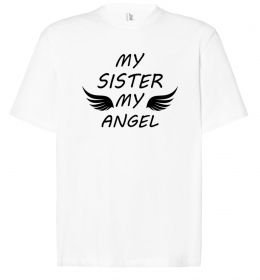 Футболка Оверсайз My sister my angel