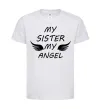 Дитяча футболка My sister my angel Білий фото
