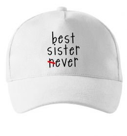Кепка Best sister never-ever Кепка Best sister never-ever