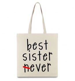 Эко-сумка Best sister never-ever