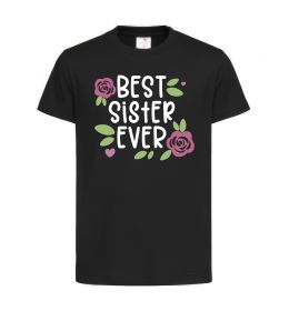 Детская футболка Best sister ever