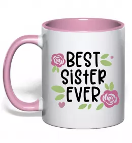 Чашка з кольоровою ручкою