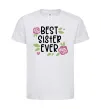 Детская футболка Best sister ever Белый фото