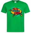 Мужская футболка Тато найкращого сина Зеленый Мужская футболка Тато найкращого сина Зеленый фото