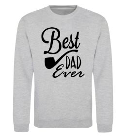 Свитшот Best dad ever - трубка