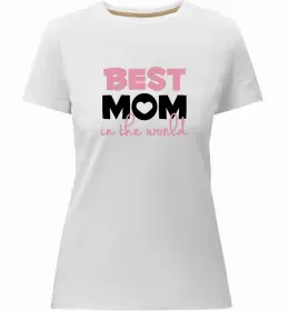 Женская премиум футболка Базовий набір матусі Белый фото