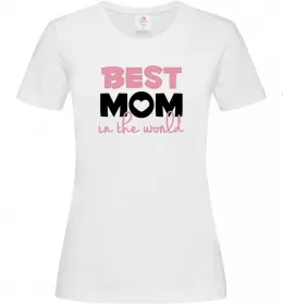 Женская футболка Супер мама Ярко-синий фото Женская футболка Супер мама Ярко-синий фото