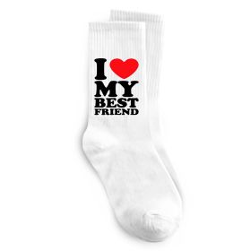 Носки I love my best friend