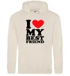 Чоловіча толстовка (худі) I love my best friend Таш Чоловіча толстовка (худі) I love my best friend Таш фото
