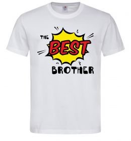 Чоловіча футболка The best brother