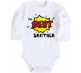 Детский боди The best brother