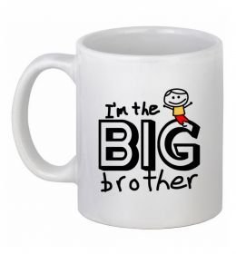 Чашка керамическая I'm the big brother