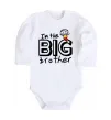 Детский боди I'm the big brother Белый фото