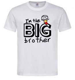 Мужская футболка I'm the big brother