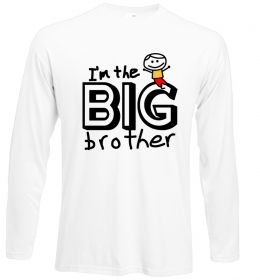 Лонгслив I'm the big brother Лонгслив I'm the big brother