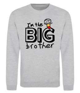 Свитшот I'm the big brother