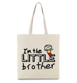 Эко-сумка I'm the little brother