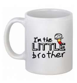 Чашка керамическая I'm the little brother Чашка керамическая I'm the little brother