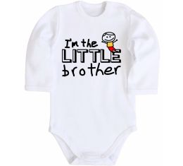 Дитячий бодік I'm the little brother