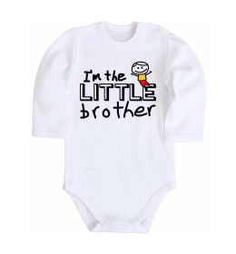 Детский боди I'm the little brother