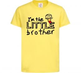 Дитяча футболка I'm the little brother