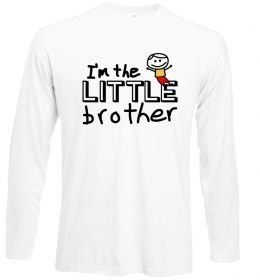 Лонгслів I'm the little brother