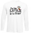 Реглан I'm the little brother Білий фото