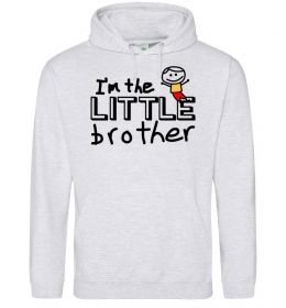 Мужская толстовка (худи) I'm the little brother