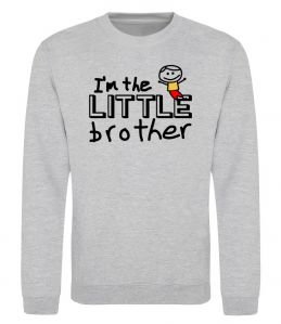 Свитшот I'm the little brother Свитшот I'm the little brother