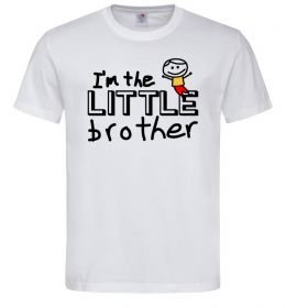 Мужская футболка I'm the little brother Мужская футболка I'm the little brother