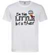 Чоловіча футболка I'm the little brother Білий Чоловіча футболка I'm the little brother Білий фото