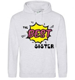 Жіноча толстовка (худі) The best sister