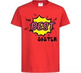 Дитяча футболка The best sister