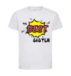 Детская футболка The best sister Белый фото