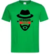 Чоловіча футболка Кращий тато Зелений Чоловіча футболка Кращий тато Зелений фото