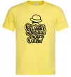 Чоловіча футболка Самий кращий дідусь у світі Лимонний фото