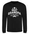 Свитшот Best grandpa in the world Черный Свитшот Best grandpa in the world Черный фото