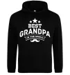 Мужская толстовка (худи) Best grandpa in the world Черный Мужская толстовка (худи) Best grandpa in the world Черный фото