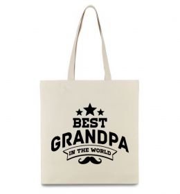 Еко-сумка Best grandpa in the world Еко-сумка Best grandpa in the world