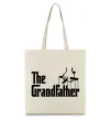 Еко-сумка The grandfather Бежевий фото