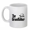 Чашка керамическая The grandfather Белый Чашка керамическая The grandfather Белый фото