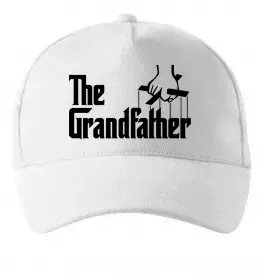 Кепка The grandfather Белый фото