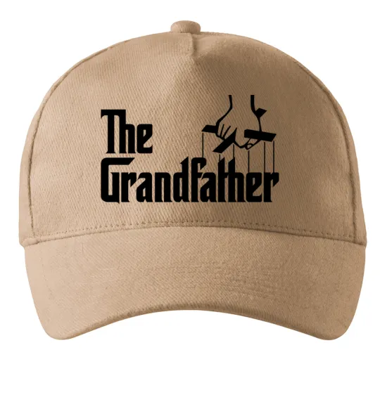 Кепка The grandfather Пісочний фото