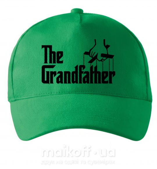 Кепка The grandfather Зелений фото
