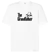 Футболка Оверсайз The grandfather Белый фото
