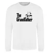 Світшот The grandfather Білий фото