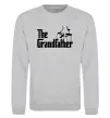 Світшот The grandfather Сірий меланж фото