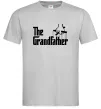 Мужская футболка The grandfather Серый Мужская футболка The grandfather Серый фото