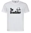 Мужская футболка The grandfather Белый Мужская футболка The grandfather Белый фото